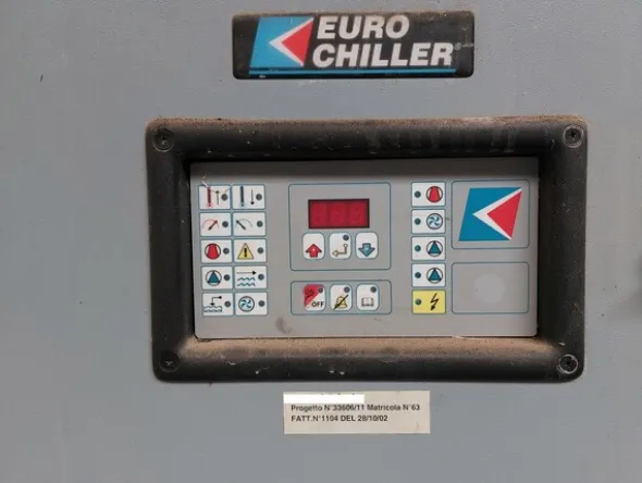 21#7556 Refrigeratore Euro Chiller