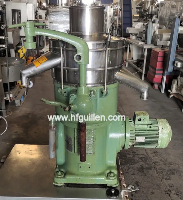 REF-409 SEPARATORE CENTRIFUGO ALFA LAVAL