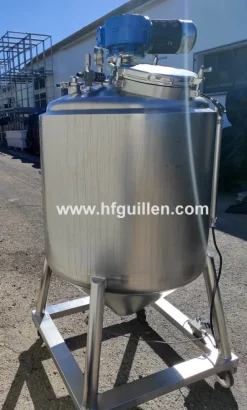 REF-2509 SERBATOIO ISOTERMICO INOX CON AGITATORE