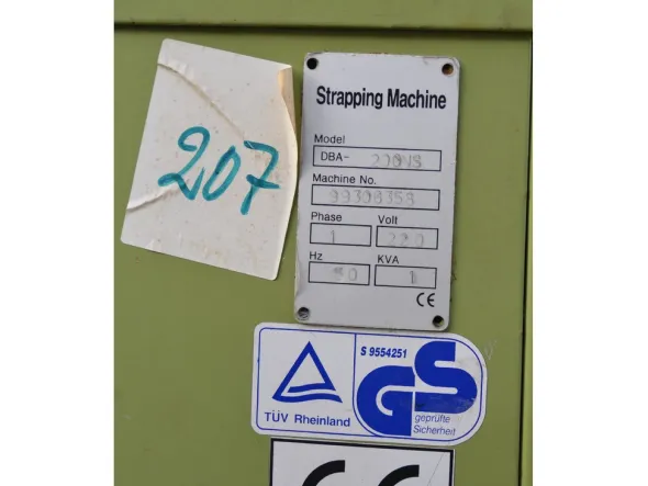 REGGIATRICE AUTOMATICA