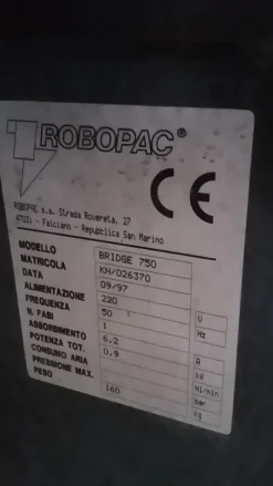 REGGIATRICE AUTOMATICA