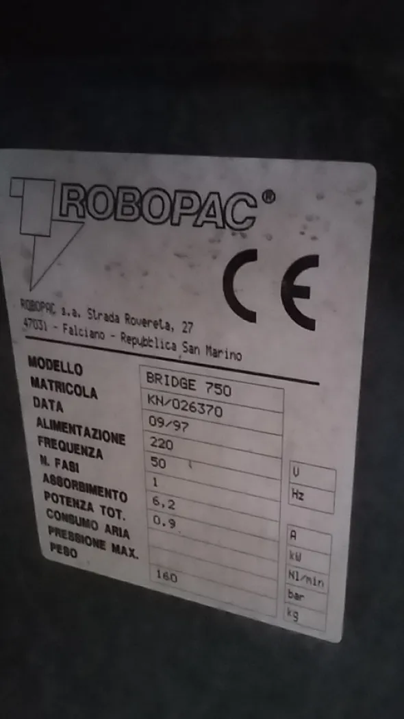 REGGIATRICE AUTOMATICA