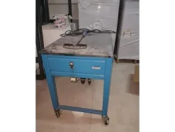 4#2974 Reggiatrice elettrica e clip chiusura imballaggio