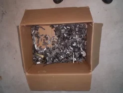 4#2974 Reggiatrice elettrica e clip chiusura imballaggio