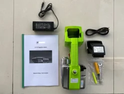 19#4978 Reggiatrice manuale a batteria