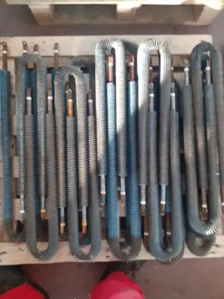 Resistenza elettrica alettata