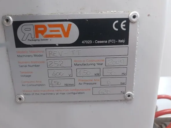 2#8584 Retinatrice REV