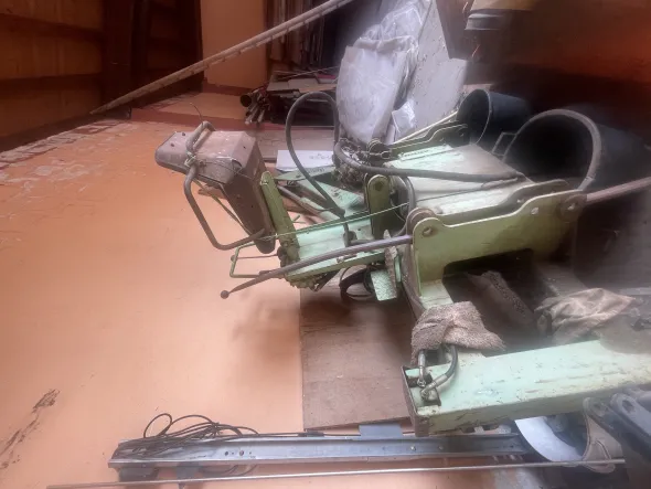 retroescavatore da trattore OMA