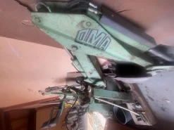 retroescavatore da trattore OMA
