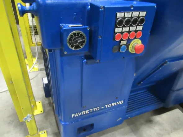 RETTIFICA A TAVOLA ROTANTE FAVRETTO RT-50