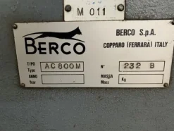 18#6947 Rettifica cilindri Berco