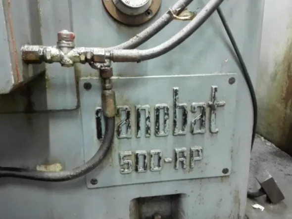 Rettifica Danobat 500-RP