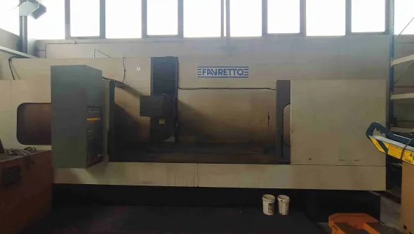 Rettifica Favretto MD 200 2.000 mm * 800 mm
