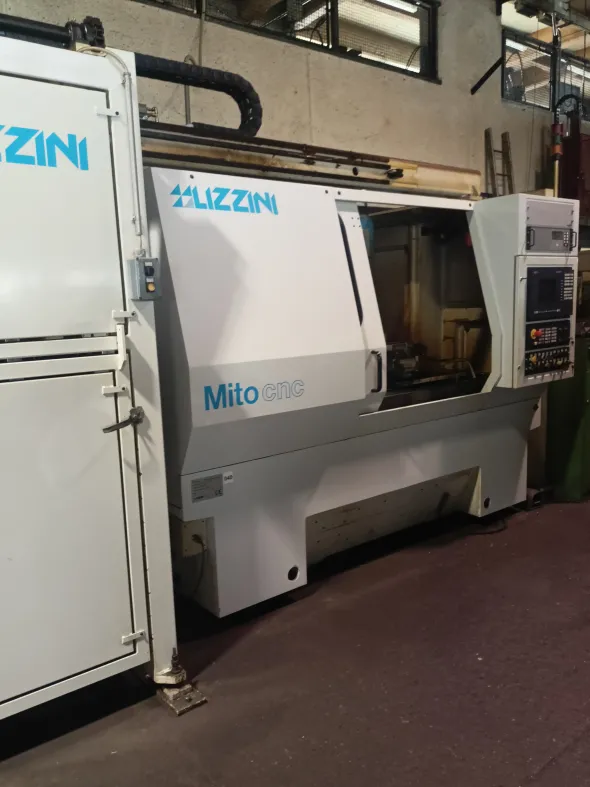 Rettifica LIZZINI MITO 6 cnc con caricatore a portale