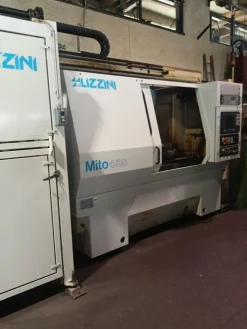 Rettifica LIZZINI MITO 6 cnc con caricatore a portale