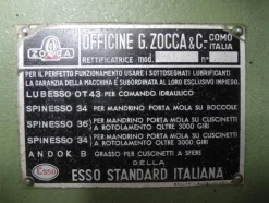 41#3232 Rettifica Officine Zocca Rpat650