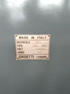 RETTIFICA PER ESTERNI