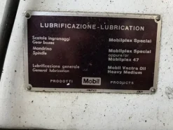 13#6947 Rettifica sedi valvole Berco