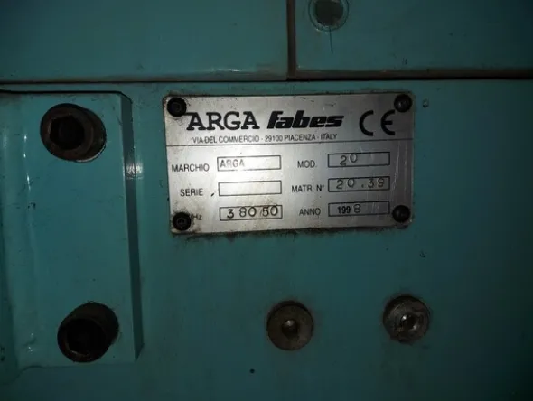 3#6026 Rettifica semiautomatica Arga Fabes