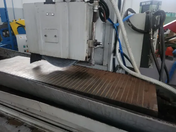 Rettifica tangenziale CAMUT MINI 12