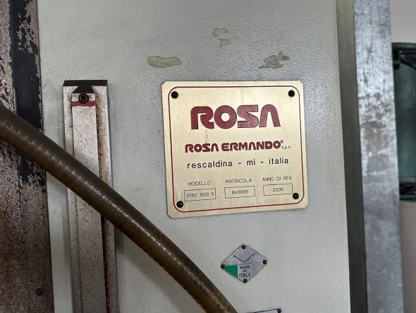 RETTIFICA TANGENZIA ROSA RTCR 1200 S