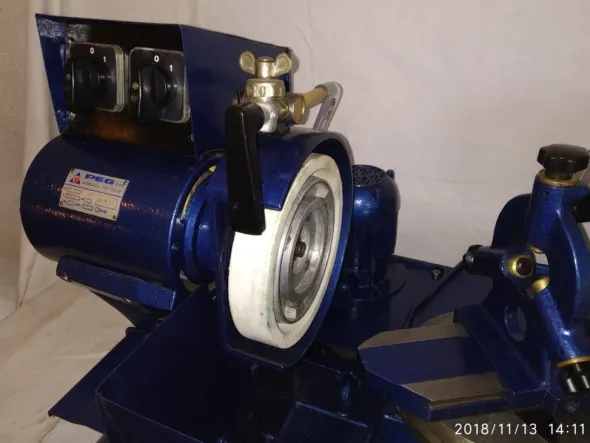 RETTIFICA VALVOLE PEG 550V