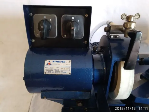 RETTIFICA VALVOLE PEG 550V