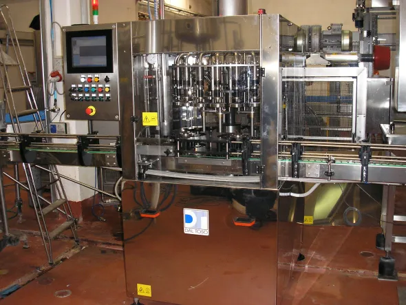 R71 Hot fill new filling machine up to 4500 Lt/h