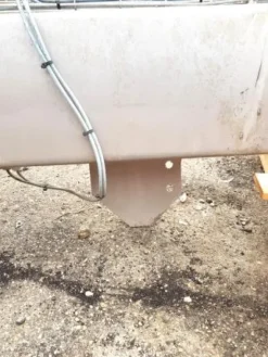 Ribaltatore industriale per vagonetti usato