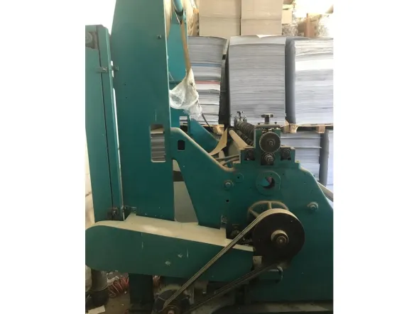 Ribobinatrice la Meccanica bialbero