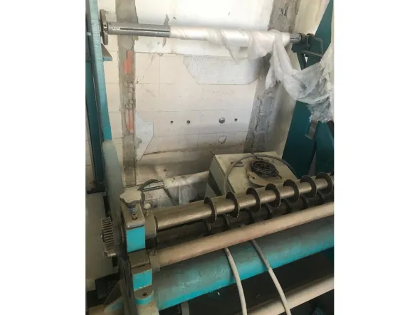 Ribobinatrice la Meccanica bialbero