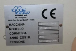 7#4140 Ribobinatrice Rotograf