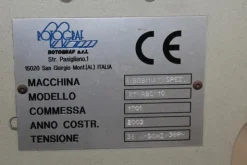 7#4140 Ribobinatrice Rotograf