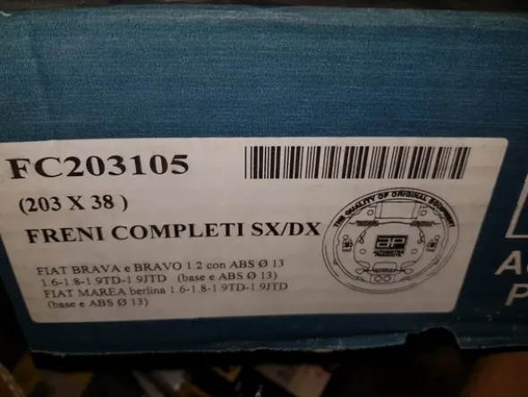 1#5161 Ricambi auto