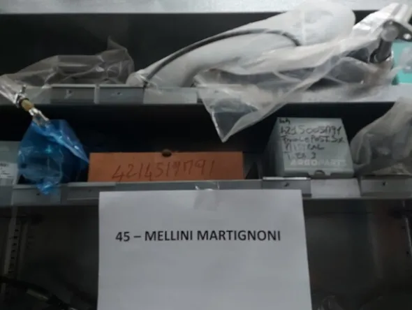 240#8002 Ricambi di varie marche