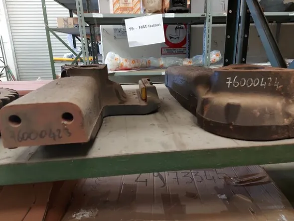 244#8002 Ricambi Fiat Allis per macchine agricole