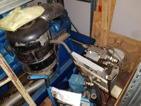 1#3404 Ricambi per settore oleodinamica e pneumatica