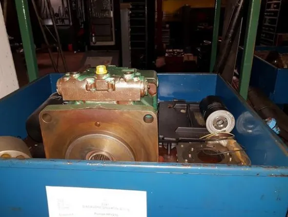 1#3404 Ricambi per settore oleodinamica e pneumatica