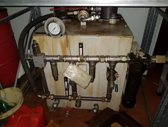 1#3404 Ricambi per settore oleodinamica e pneumatica