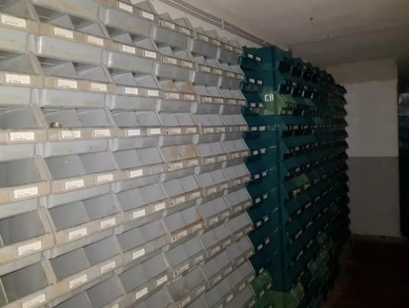 1#3404 Ricambi per settore oleodinamica e pneumatica