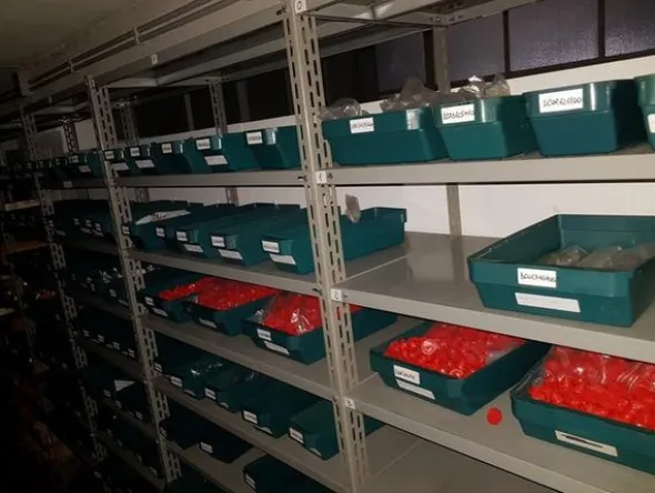 1#3404 Ricambi per settore oleodinamica e pneumatica