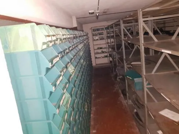 1#3404 Ricambi per settore oleodinamica e pneumatica