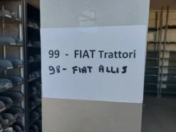245#8002 Ricambi per trattori Fiat