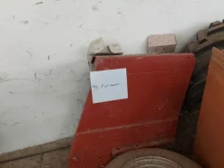 245#8002 Ricambi per trattori Fiat