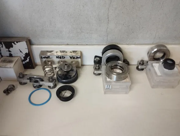 RICAMBI Taglio Laser PRIMA INDUSTRIE mod. PLATINO