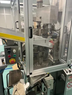 RIEMPITRICE - INTUBETTATRICE AUTOMATICA TUBI PLASTICA