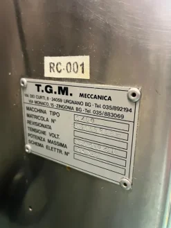 RIEMPITRICE - INTUBETTATRICE AUTOMATICA TUBI PLASTICA
