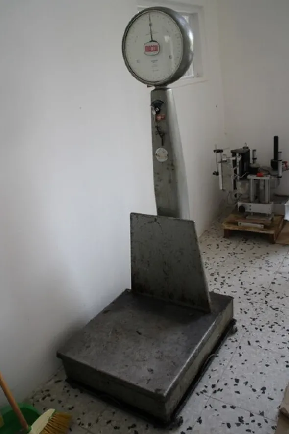 2#5816 Riempitrice Omni e serbatoi in acciaio
