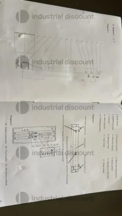 2#79981 Riempitrice per tubi di plastica e refrigeratore industriale