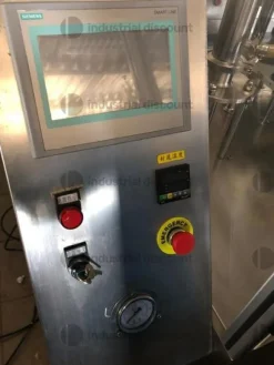 2#79981 Riempitrice per tubi di plastica e refrigeratore industriale